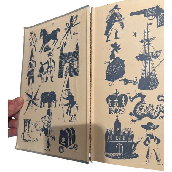 Vintage 1949 Bible Stories for Young Readers Book by April Armstrong, HC - Picture 5 of 6